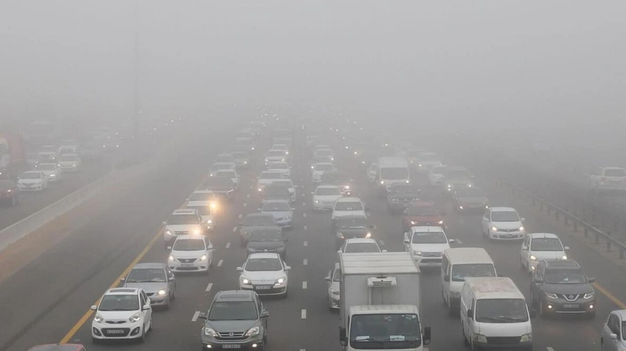 NCM Warns of Poor Visibility Due to Fog