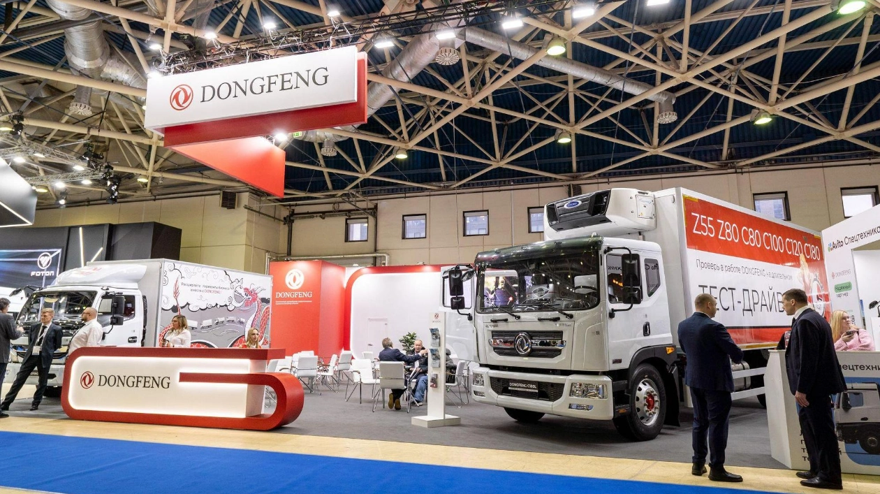 ДУНФЭН ТРАК РУС: Среднетоннажные грузовики DONGFENG