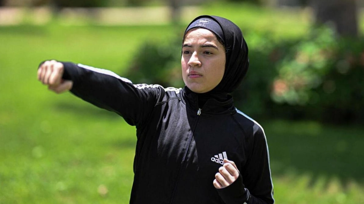 From Gaza to Cairo: Mais Elbostami's Journey Through War and Karate