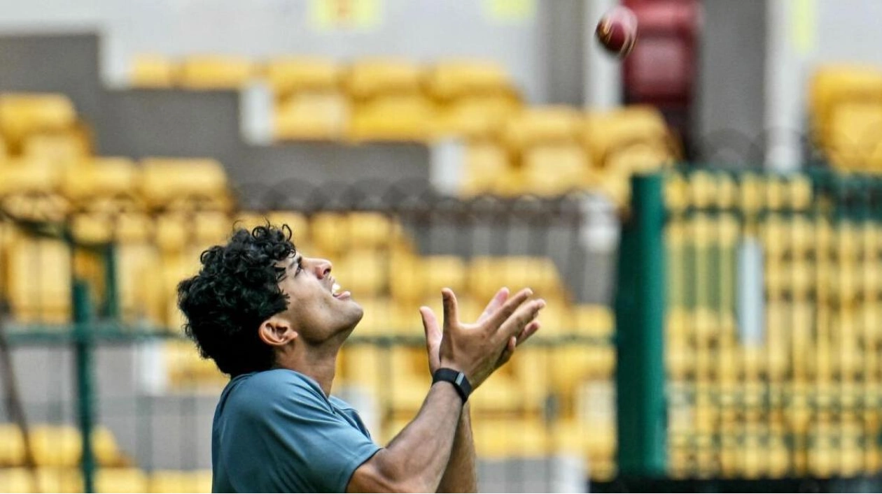 Rachin Ravindra Prepares for Emotional Test Match in Bengaluru