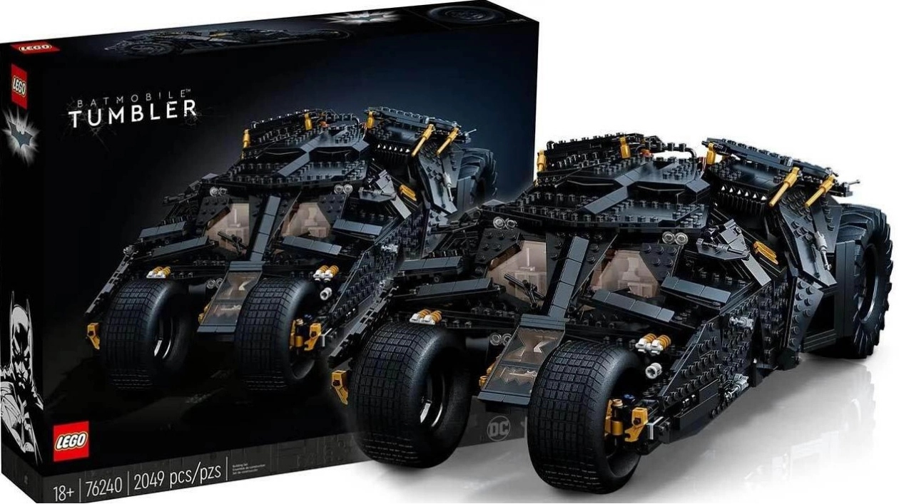 Lego Batmobile Tumbler Hits All-Time Low Price on Amazon