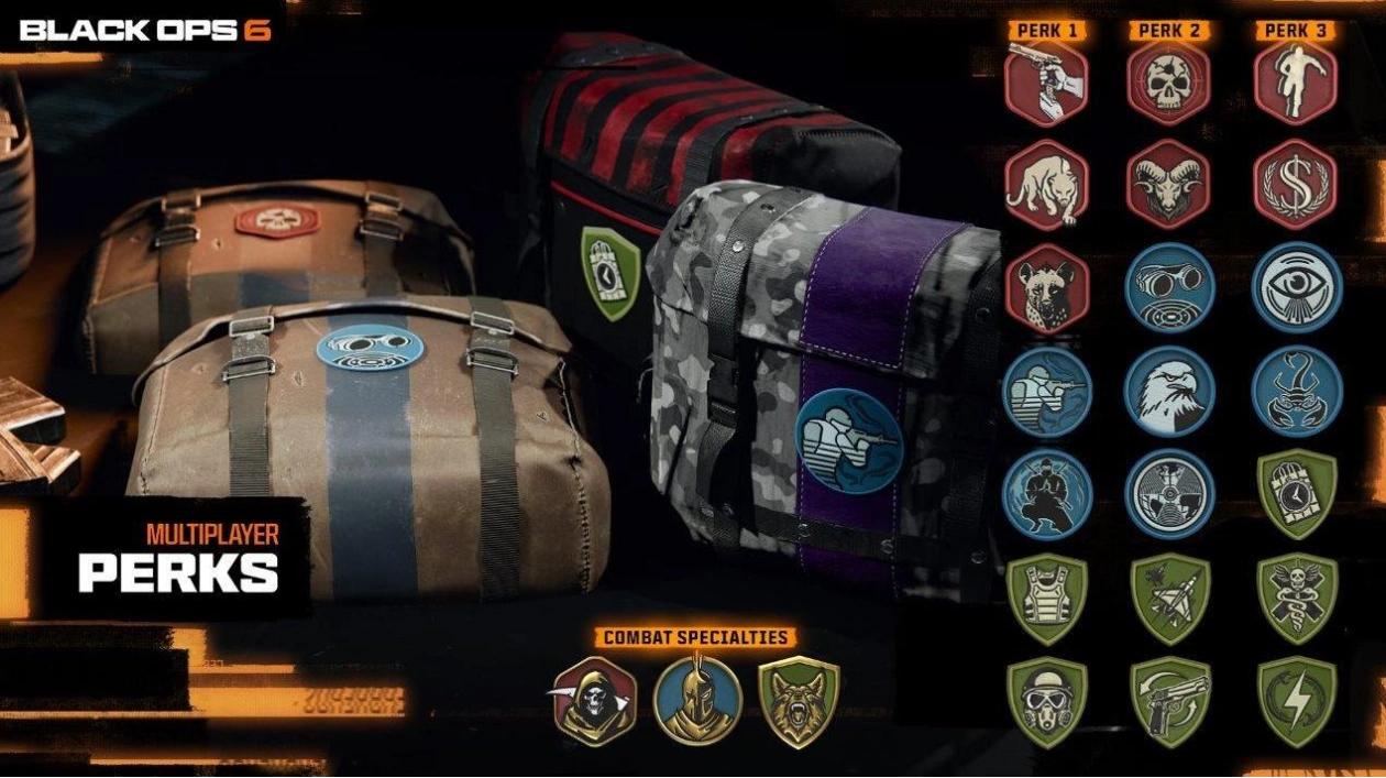 Call of Duty: Black Ops 6 Perk and Wildcard Guide