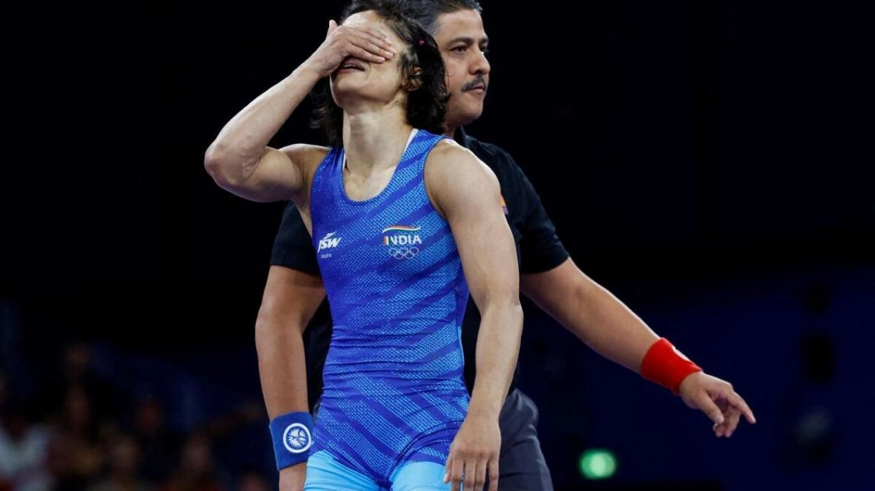 Extreme Measures Taken to Reduce Vinesh Phogat's Weight