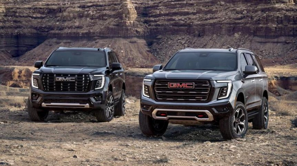 Обновленный GMC Yukon: Новые возможности и технологии