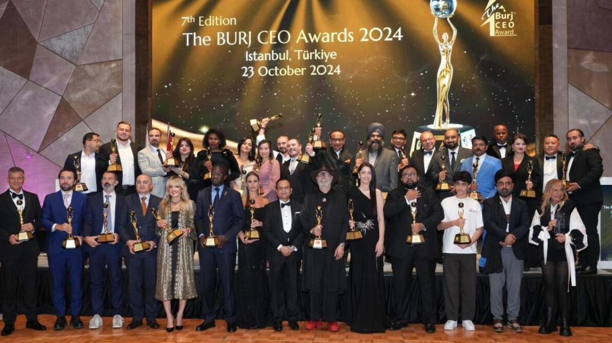 Burj CEO Awards 2024 Celebrates Business Excellence