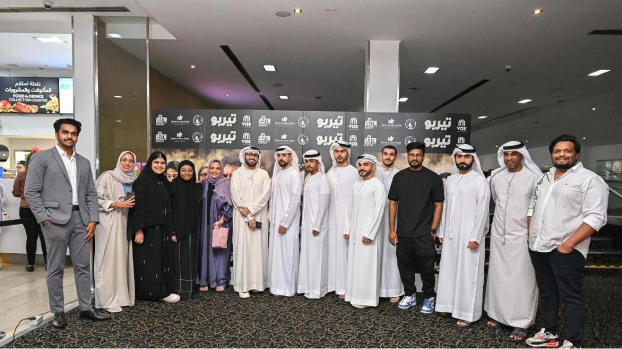 UAE Celebrates Milestone with Arabic Dub of Mammootty's Turbo