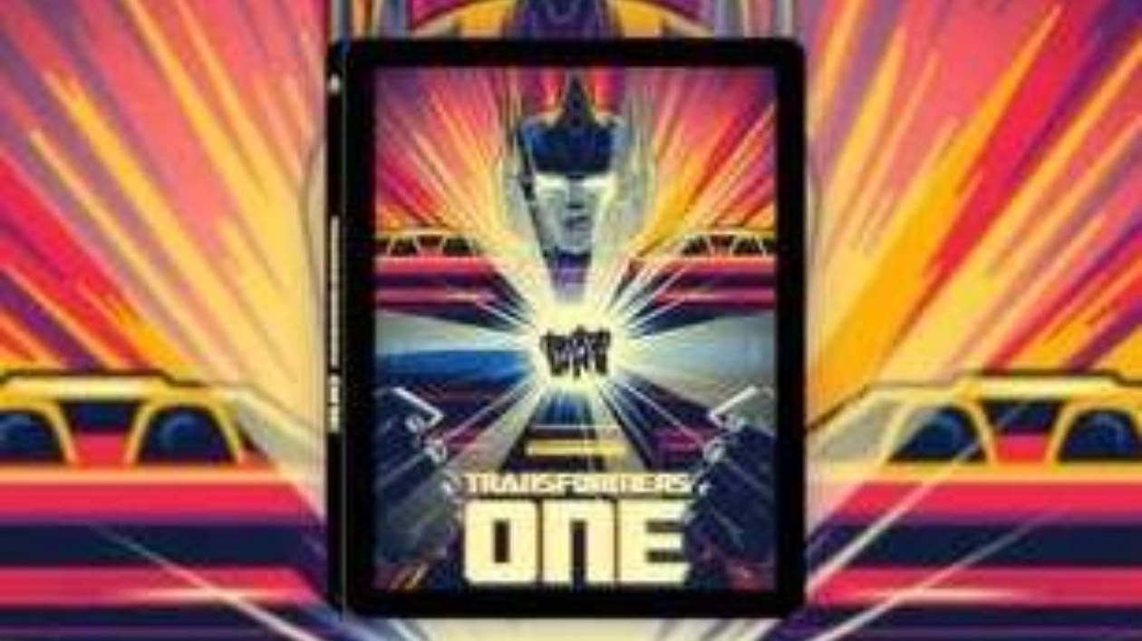 Transformers One 4K Blu-ray Preorders Now Live