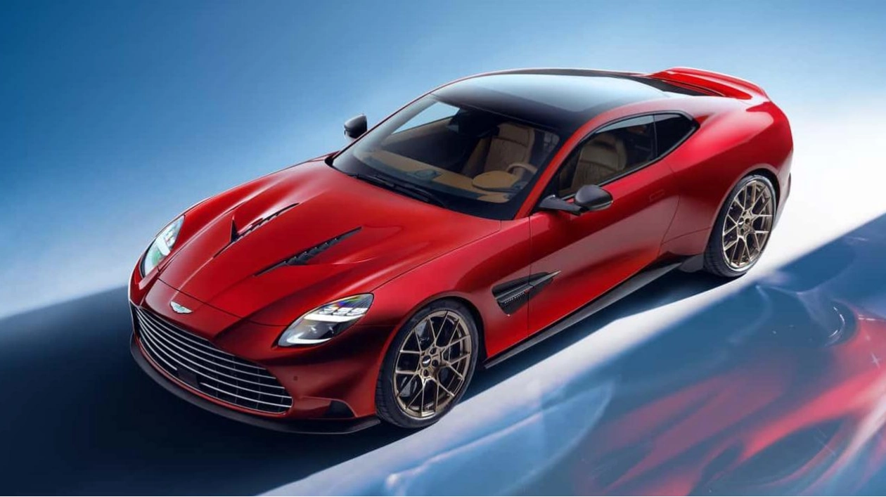 Aston Martin Revives the Iconic Vanquish with a V-12