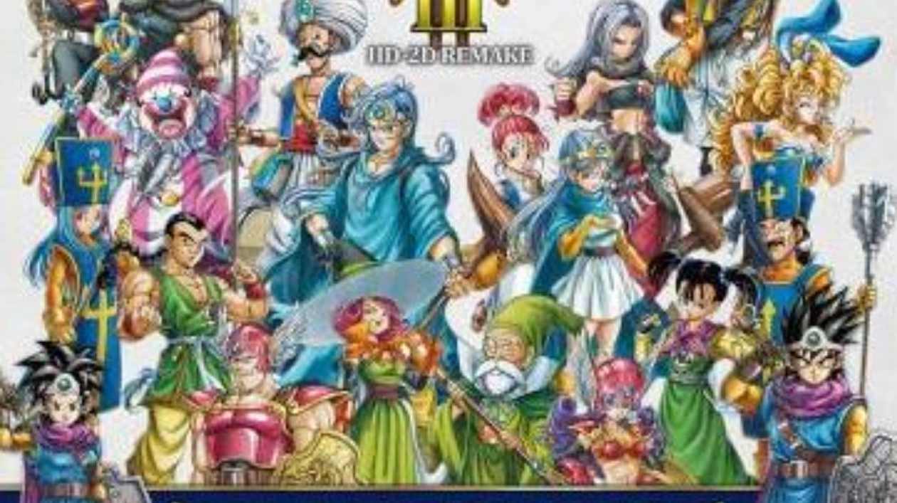 Dragon Quest III HD-2D Remake: Продажи Превысили 2 Миллиона Копий