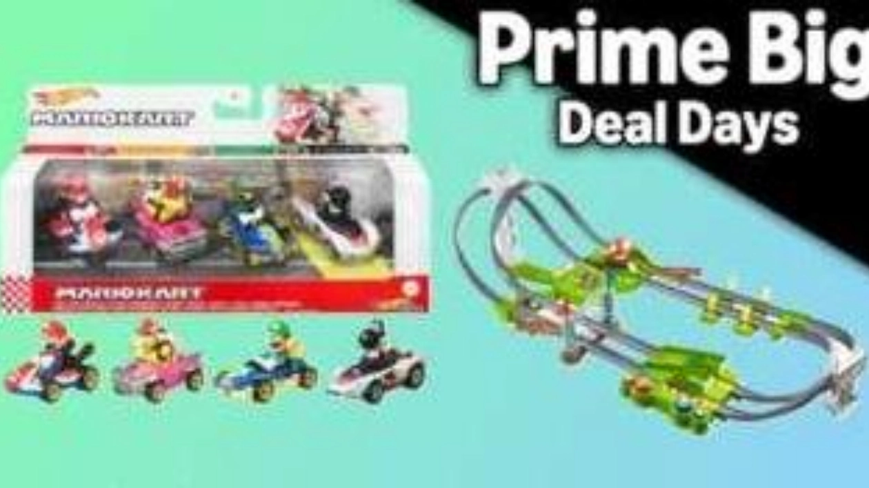 Get Your Kart On: Mario Kart Hot Wheels Deals