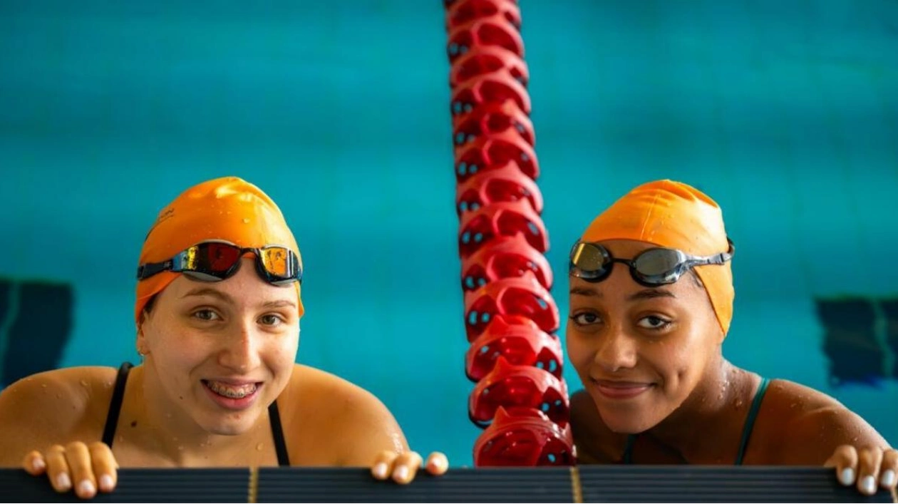 Dubai Teens Swim Towards Olympic Dreams