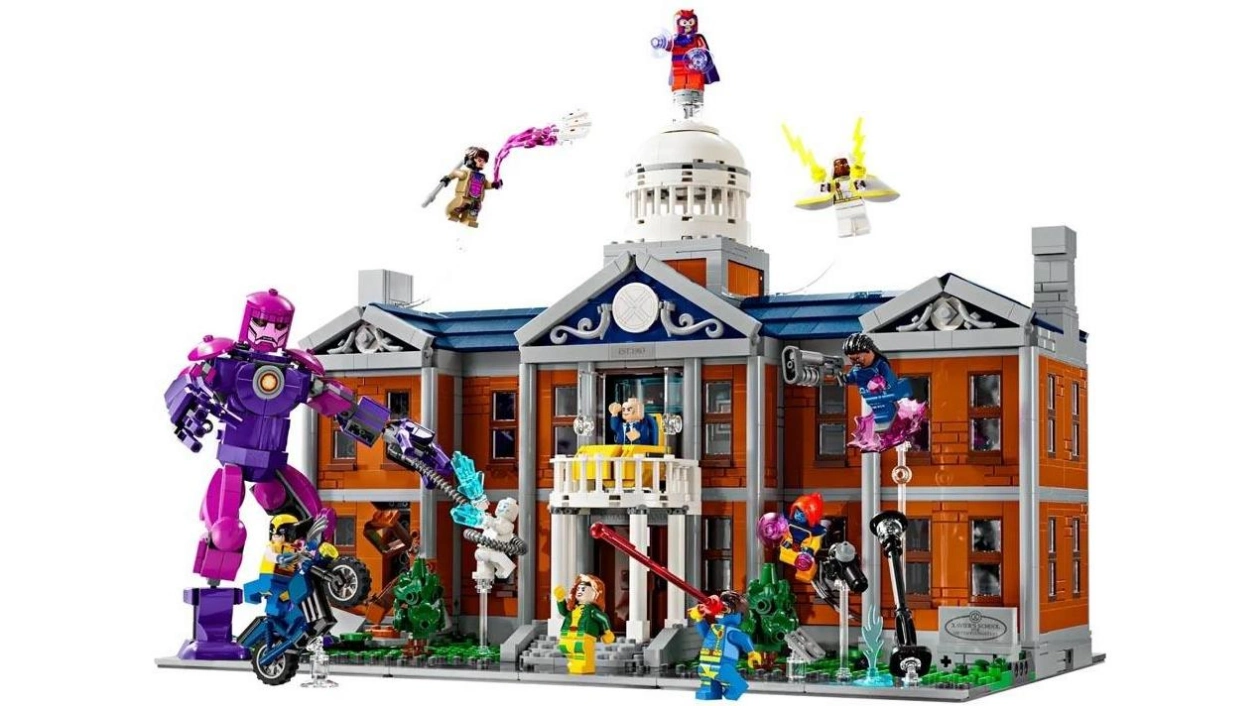 Exclusive X-Men Lego Set: The X-Mansion