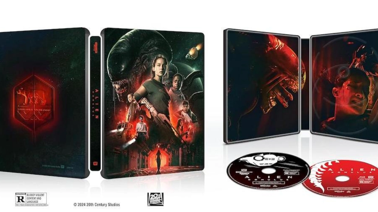 Alien: Romulus Physical Editions Now Available