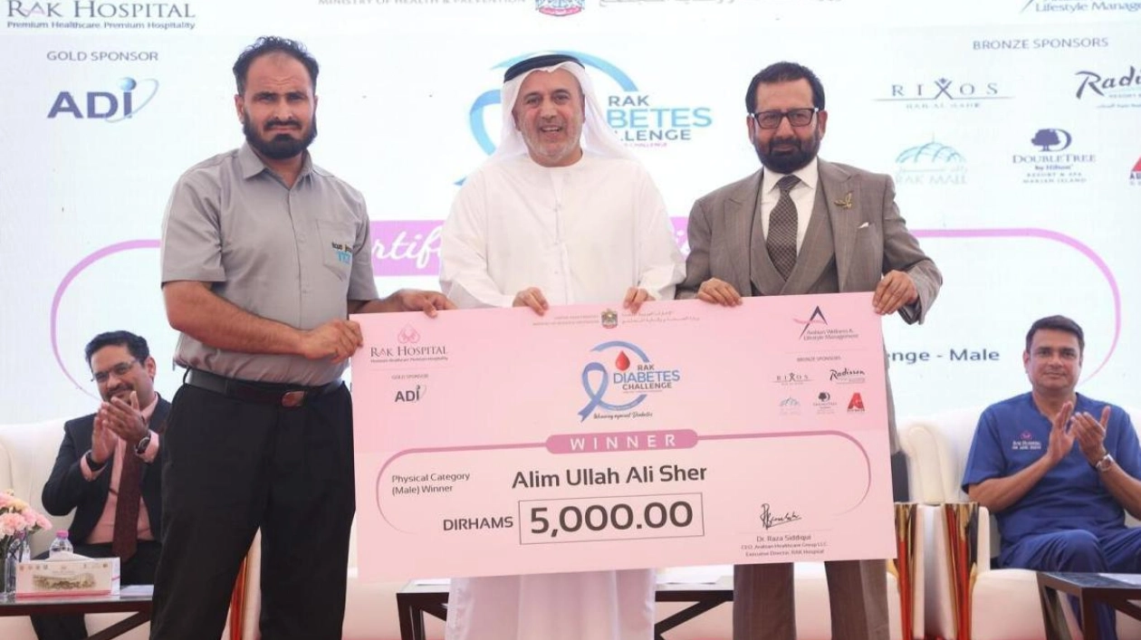 Transforming Lives: The RAK Diabetes Challenge 2024