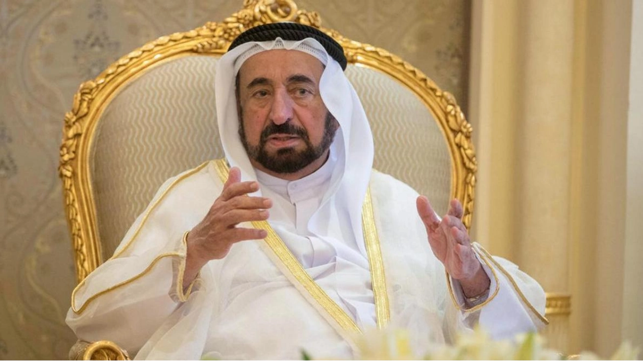 Sheikh Dr Sultan Praises Holy Quran TV Channel and Announces Kalba Parking Project