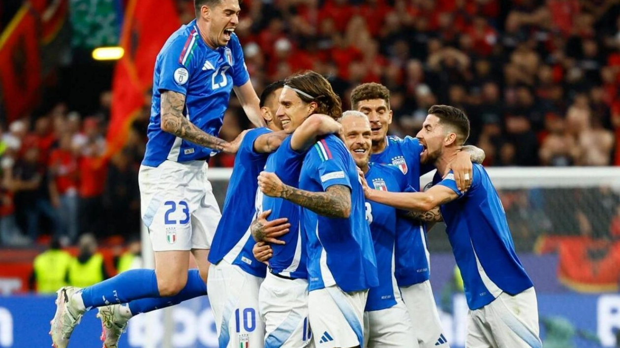 Italy Overcomes Fastest Goal in Euros History to Beat Albania 2-1