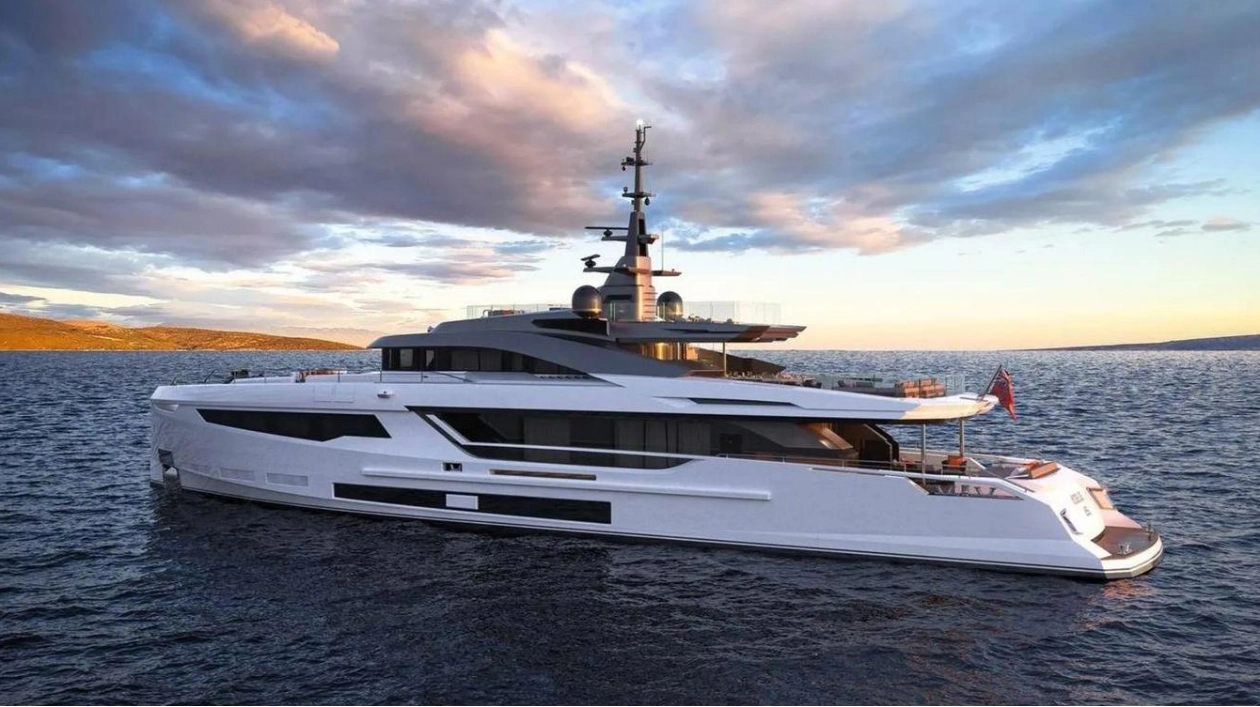 Adele Yachts Unveils 45-Metre Superyacht Series in Collaboration with Hot Lab