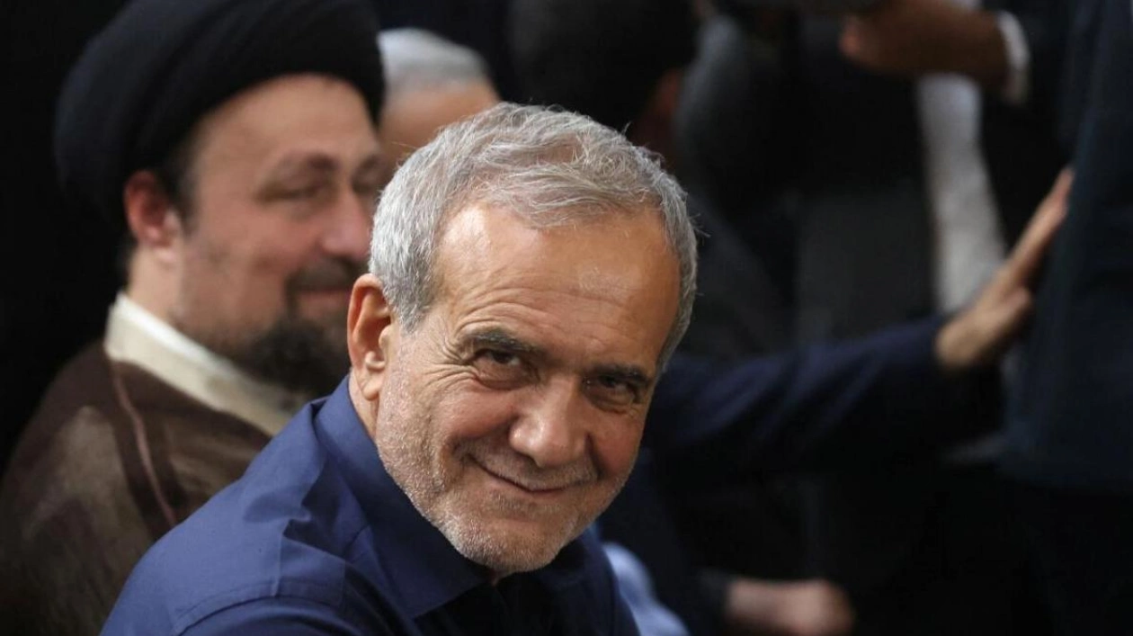 Iran's President-Elect Pezeshkian to Take Oath on July 30