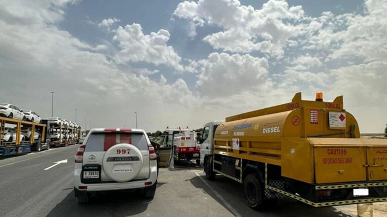 Dubai Intensifies Inspections to Regulate Diesel Trading