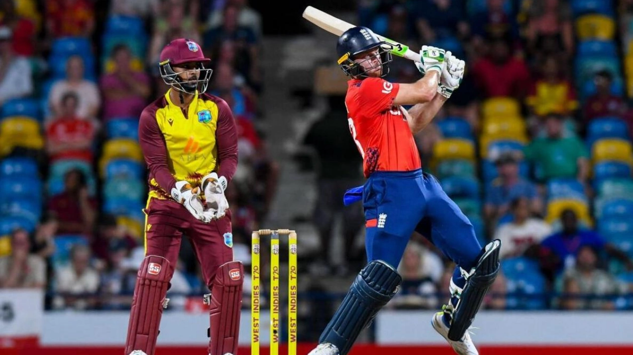 Buttler's Blistering 83 Leads England to Victory Over West Indies