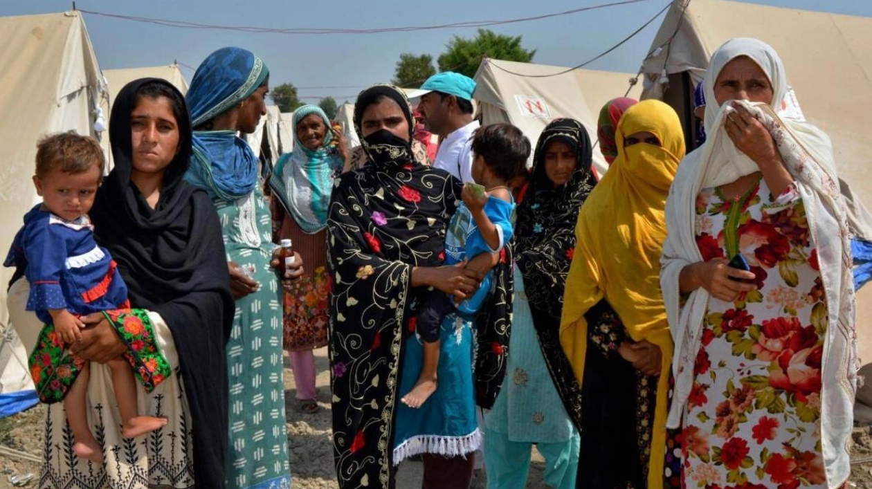 Monsoon Brides: Early Marriages Rise Amid Pakistan's Flood Crisis