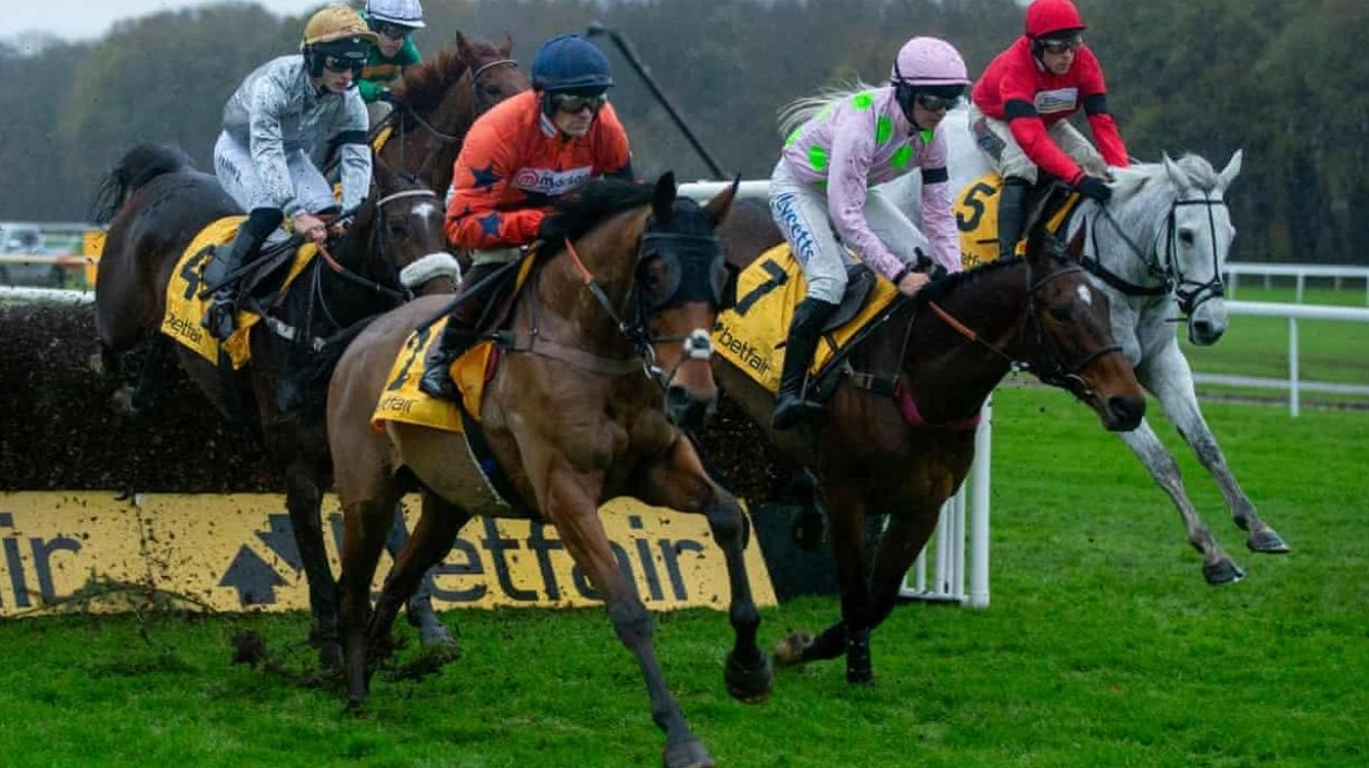 Royale Pagaille Defends Betfair Chase Title in Thrilling Finish