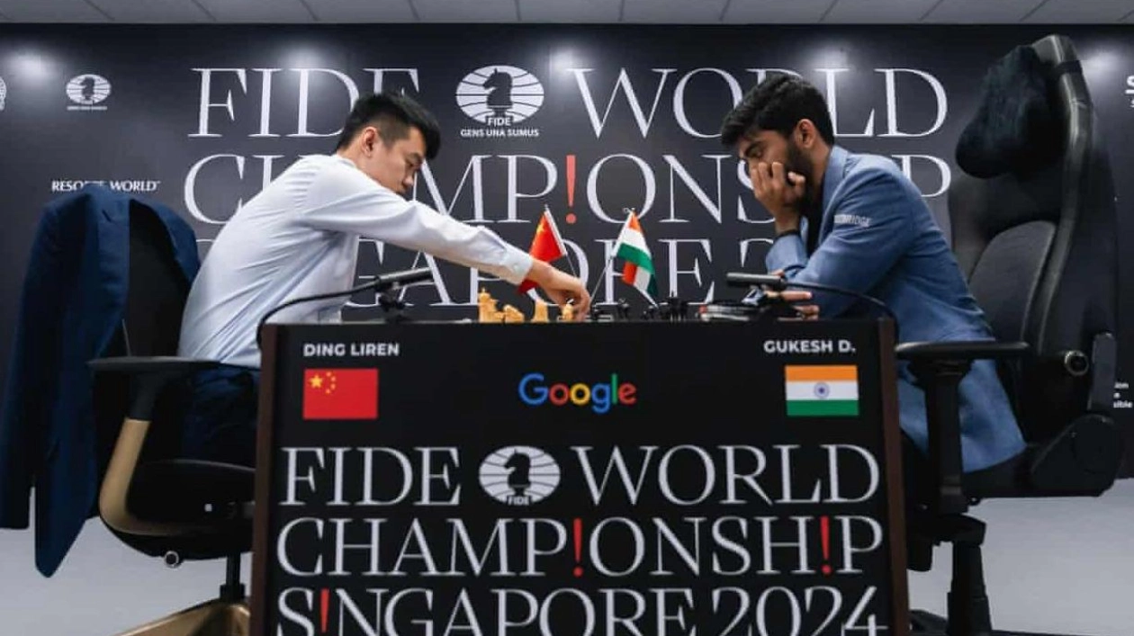 Ding Liren's Lead Stalls in World Chess Championship