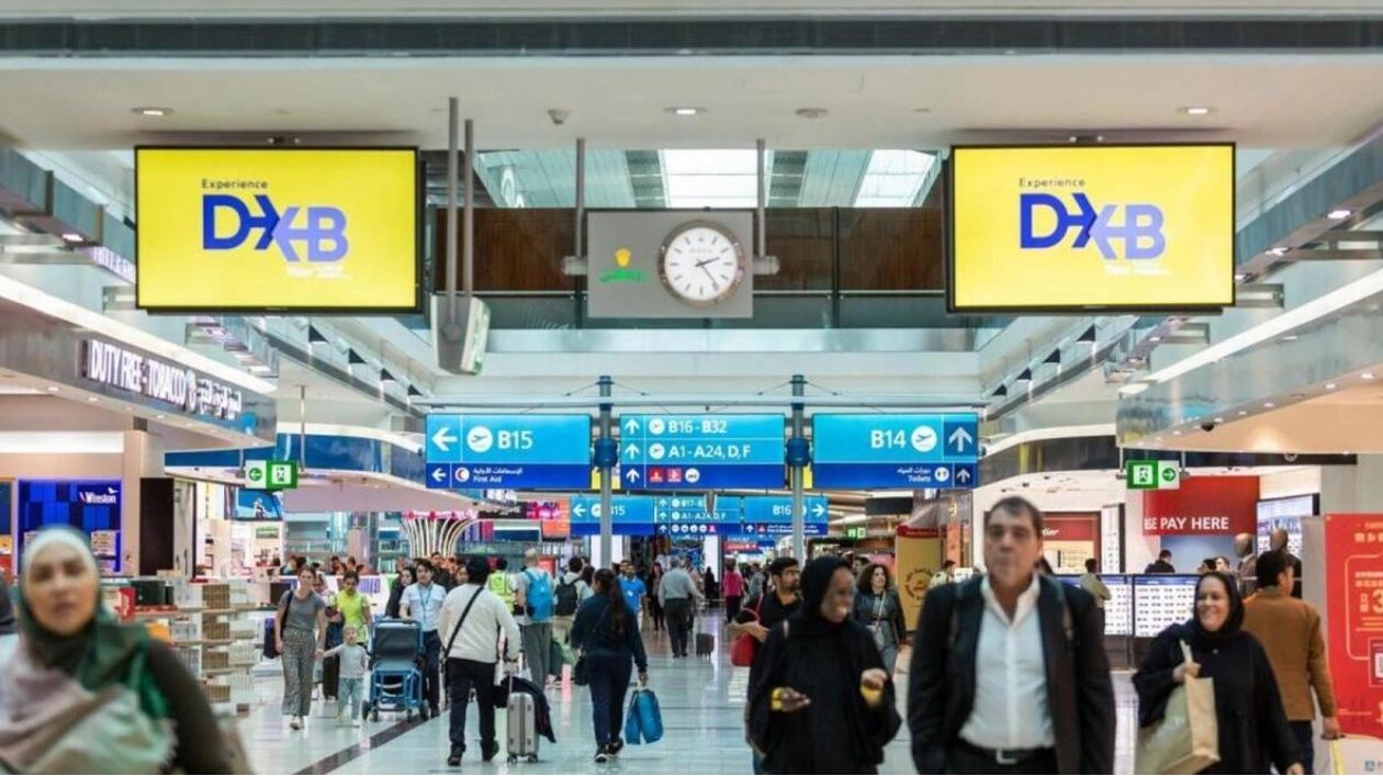 Dubai International Airport Sets Passenger Record in H1 2024