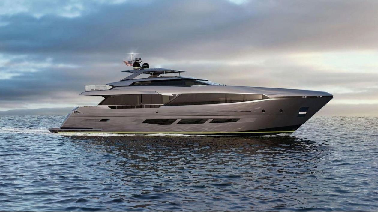 Uniesse Unveils New 34.6-Metre Flagship at FLIBS