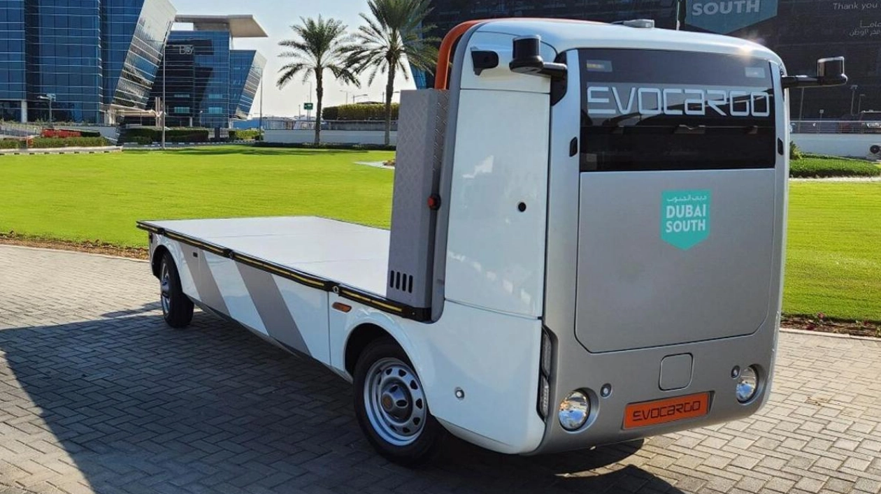 UAE's First Driverless Trucks Successfully Trial in Dubai