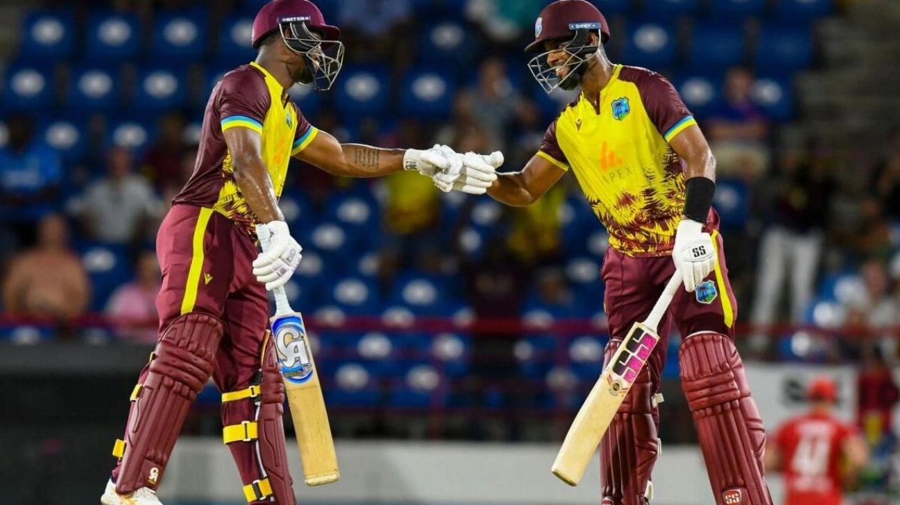 West Indies Secure Thrilling Victory Over England in T20I