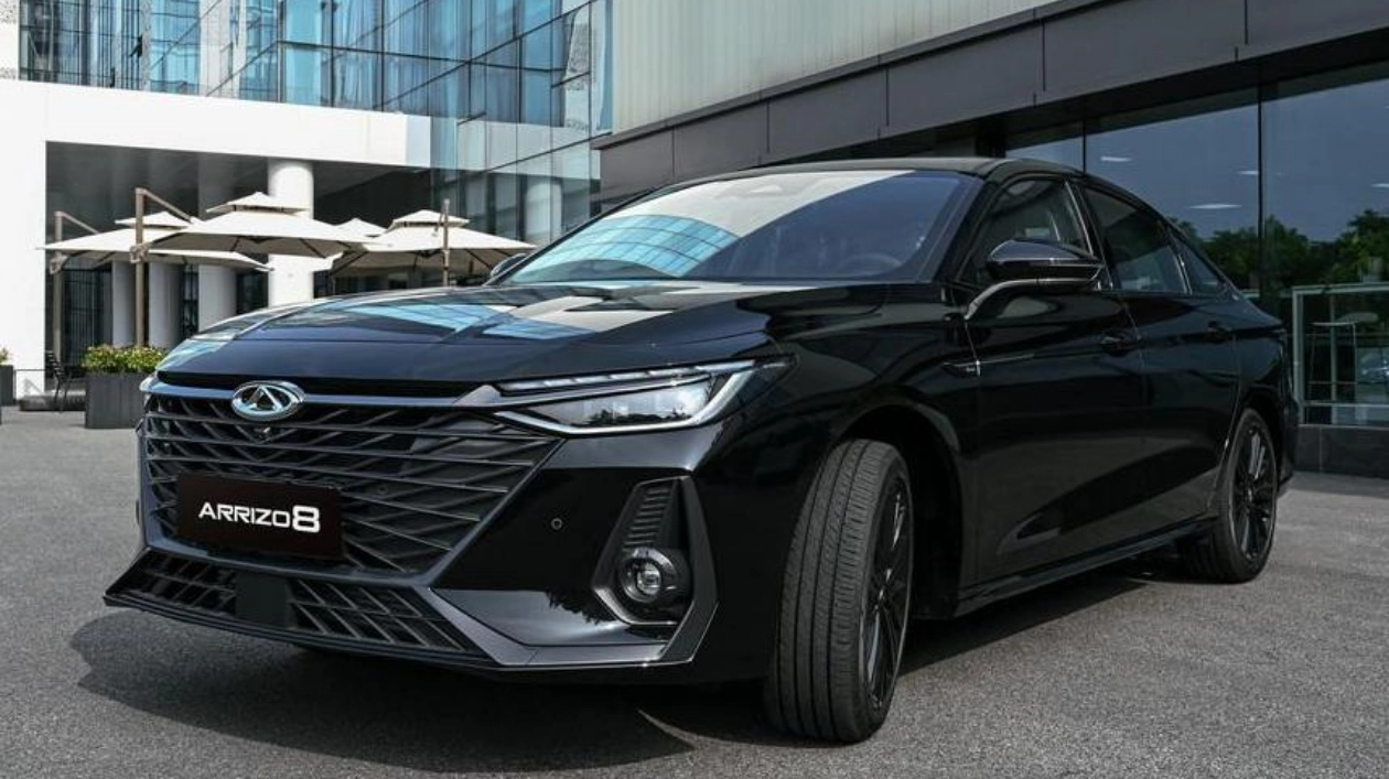 Chery Arrizo 8: Обновление комплектаций и появление Ultra Black