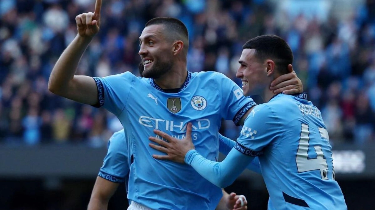 Kovacic's Double Seals Dramatic City Win Over Fulham