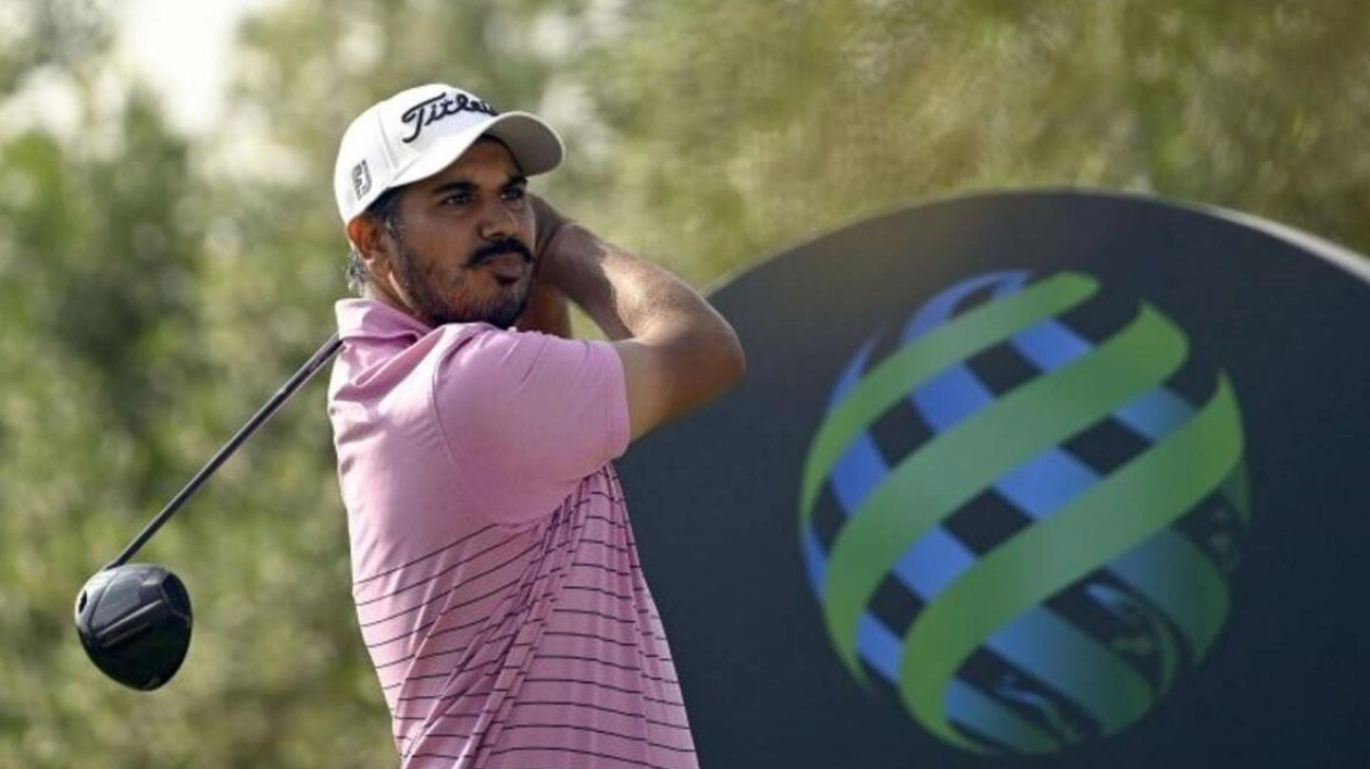 Gaganjeet Bhullar Competes in LIV Golf Promotions