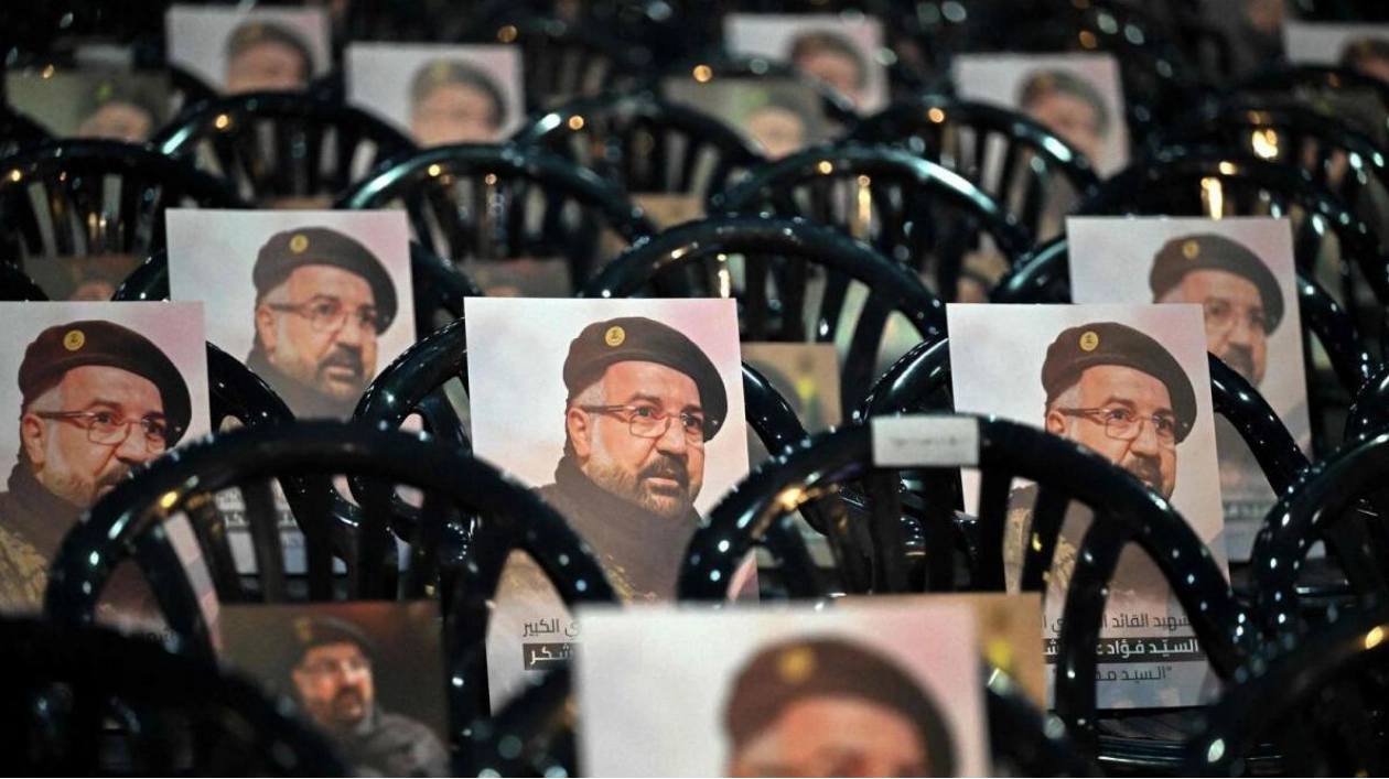 Hezbollah Vows Retaliation for Israel's Killing of Top Commander