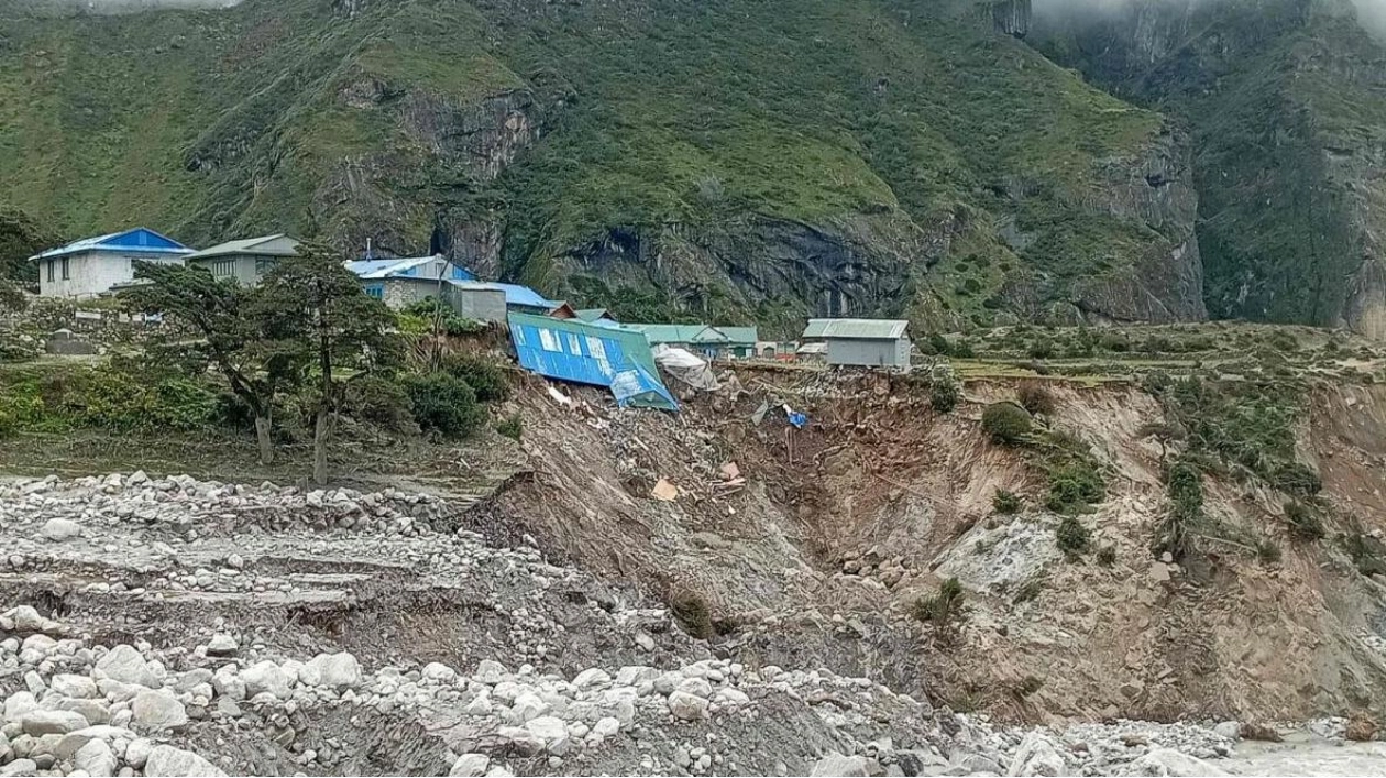 Nepal's Thame Village Ravaged by Glacial Flood