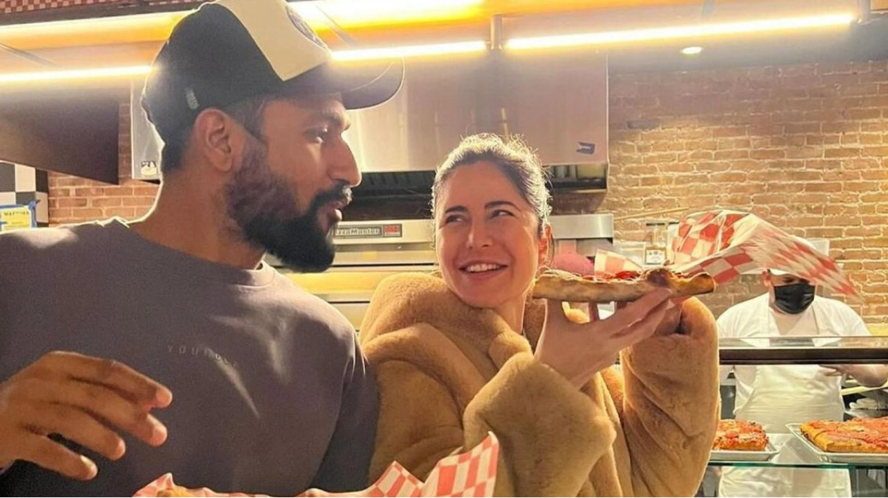 Vicky Kaushal Celebrates Katrina Kaif's Birthday on Instagram