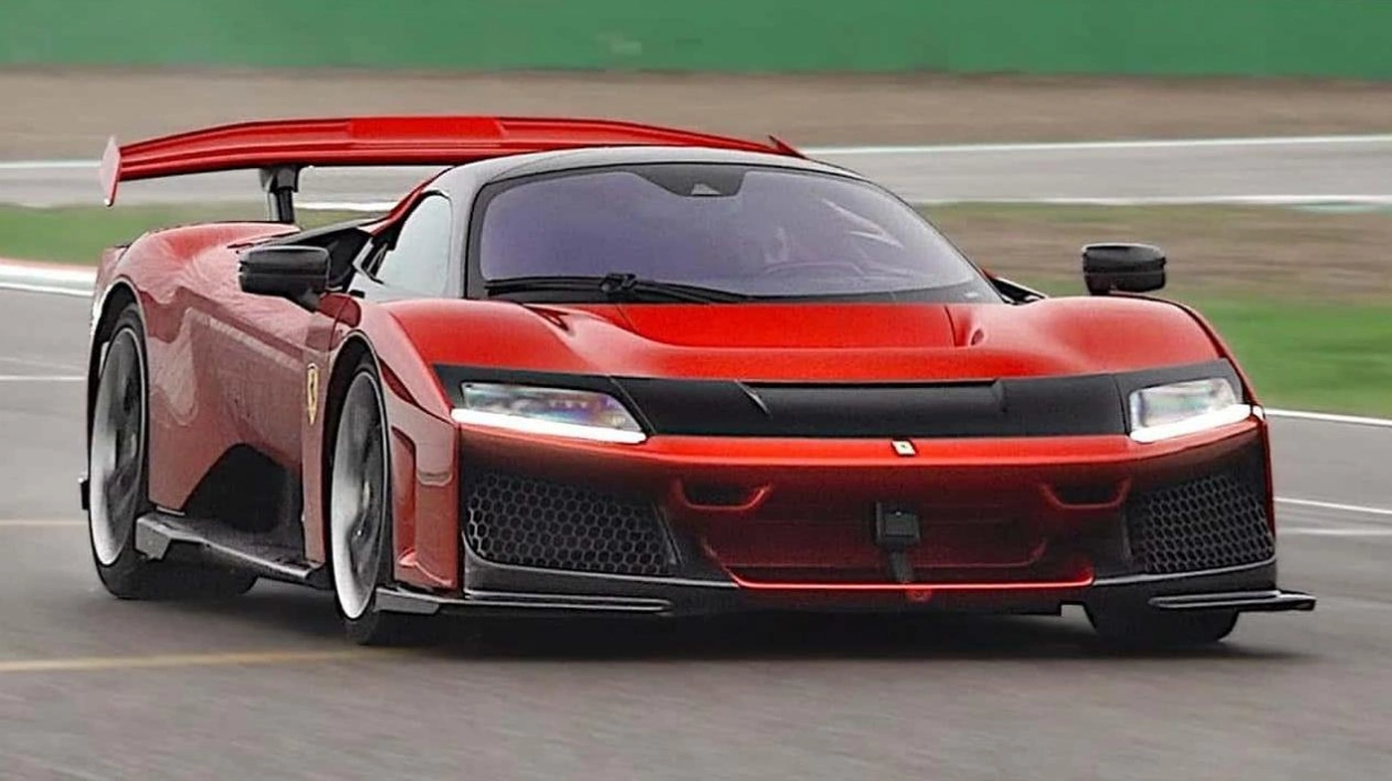 Ferrari's F80 Hypercar: A New Era Without the V-12