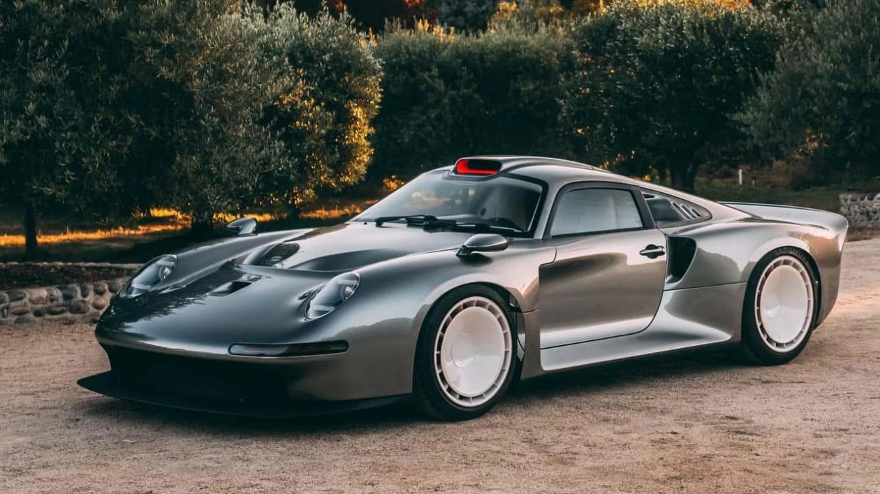 Tuthill Porsche Unveils GT One: A Tribute to the 911 GT1