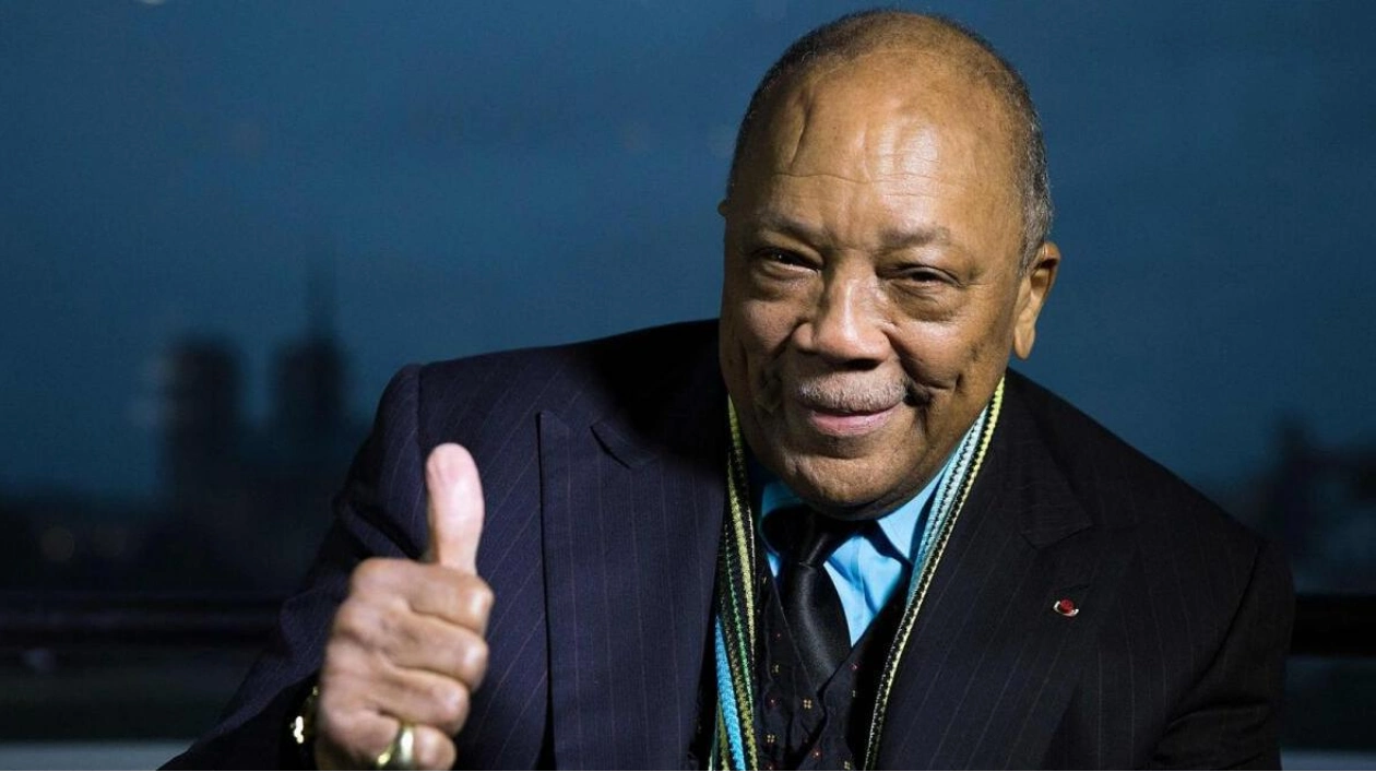 Quincy Jones: The Godfather of Montreux Jazz Festival