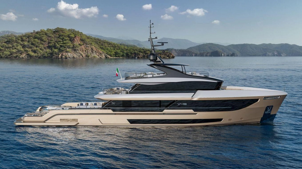 ISA Yachts Unveils 45-Metre Explorer Model: Voyager 45