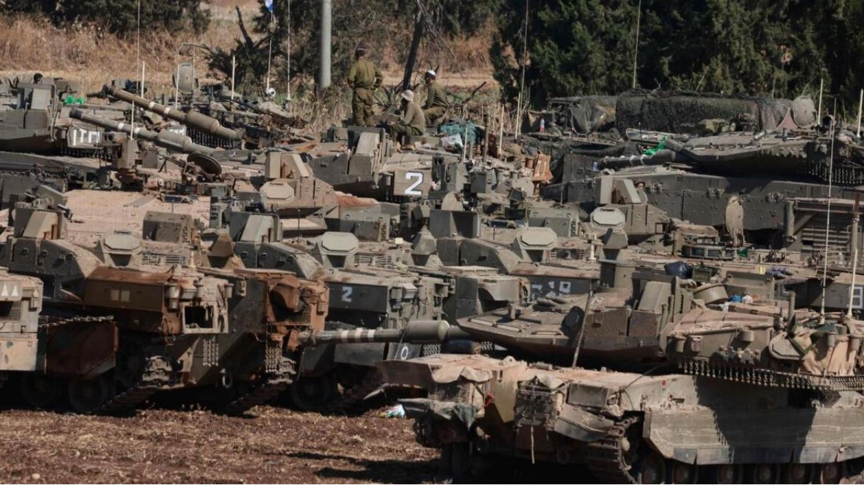 Israeli Infantry and Armored Units Join Ground Ops in Lebanon