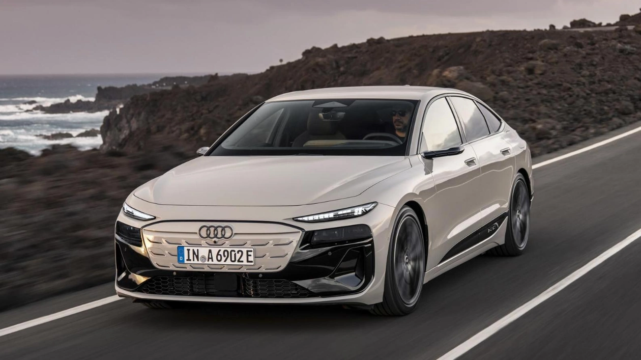 Audi представила обновленные A6 e-tron с улучшенными характеристиками