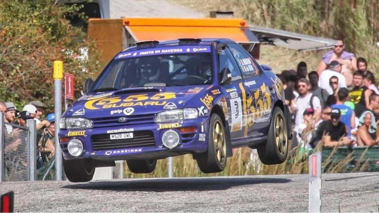 Legendary Subaru Group A Rally Car from the 90s for Sale