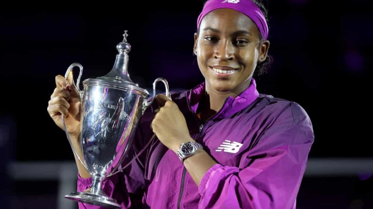 Coco Gauff Wins WTA Finals in Thrilling Comeback