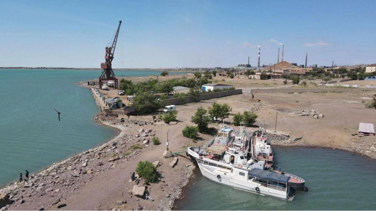 Threats to Lake Balkhash: A Pearl in Peril