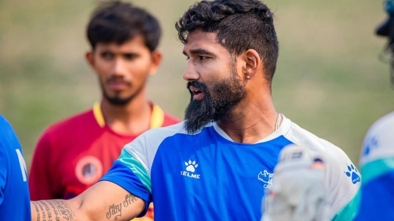 Nepal's 'Tiger' Dipendra Singh Airee Aims to Roar at T20 World Cup