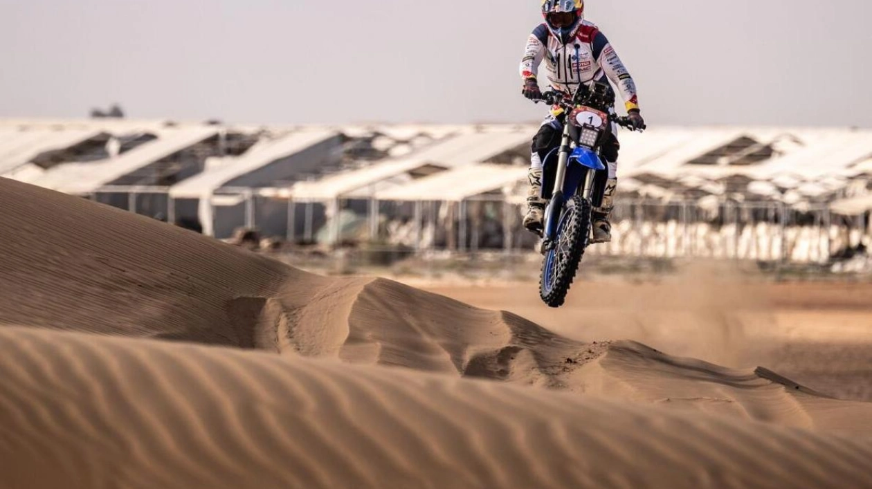 UAE's Mohammed Al Balooshi Wins Third FIM Bajas World Cup