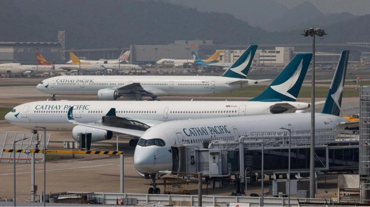 Cathay Pacific Inspects A350 Fleet After Engine Part Failure