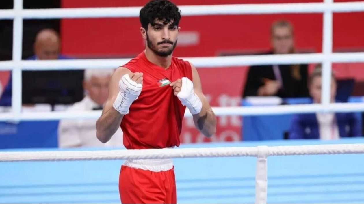 Palestinian Boxer Abu Sal Vows to Bounce Back After Olympic Defeat